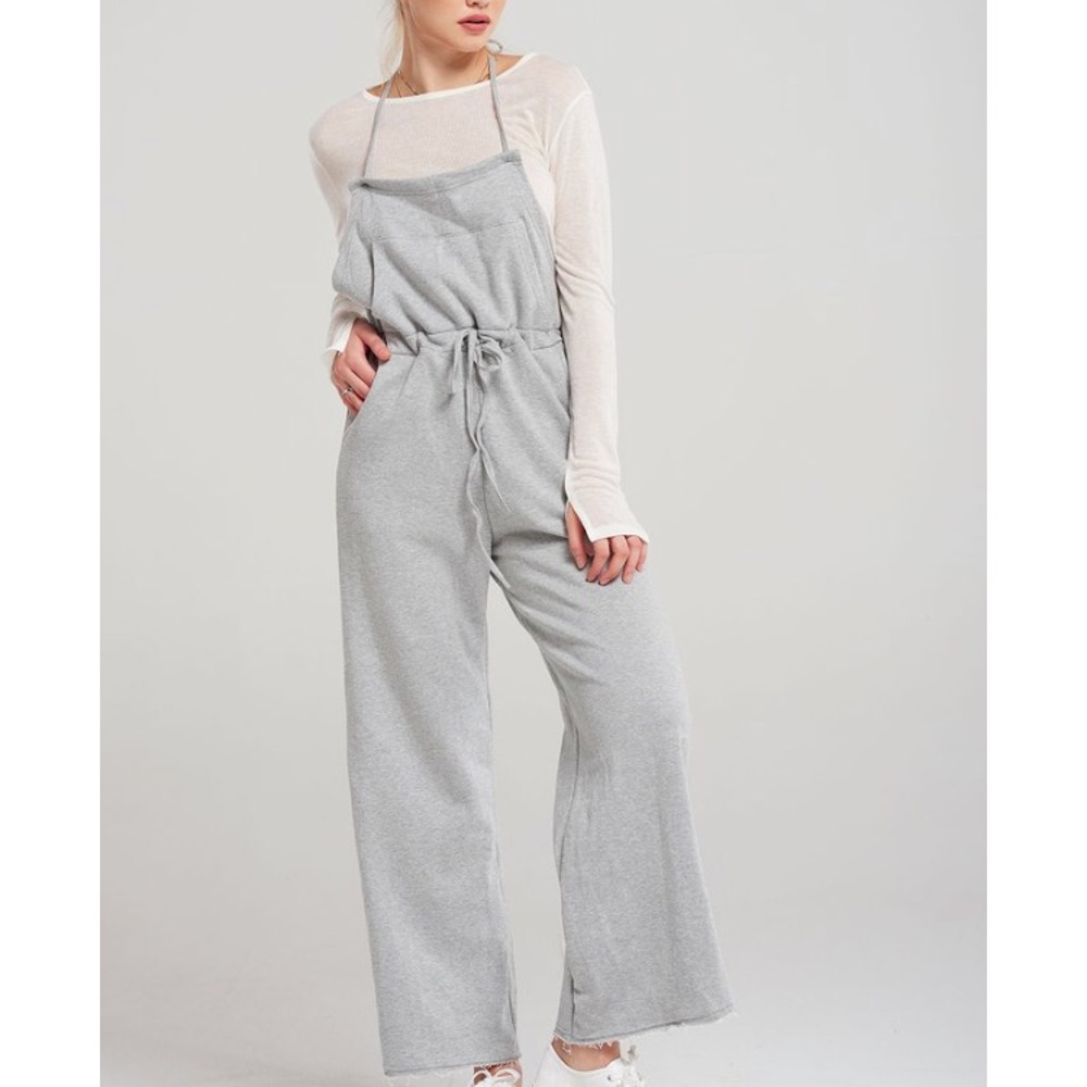 Storets Dakota Spaghetti Strap Jumpsuit Size S